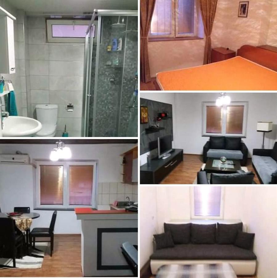 Apartment Nikola Orange Ohrid Exterior foto